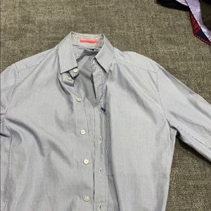 Rapha button down striped medium